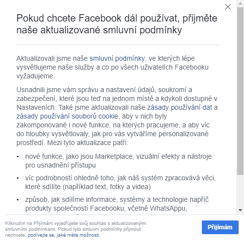 A už jen naivní odsouhlasení 34 normostran textu blábolivých podmínek A už jen naivní odsouhlasení 34 normostran textu blábolivých podmínek