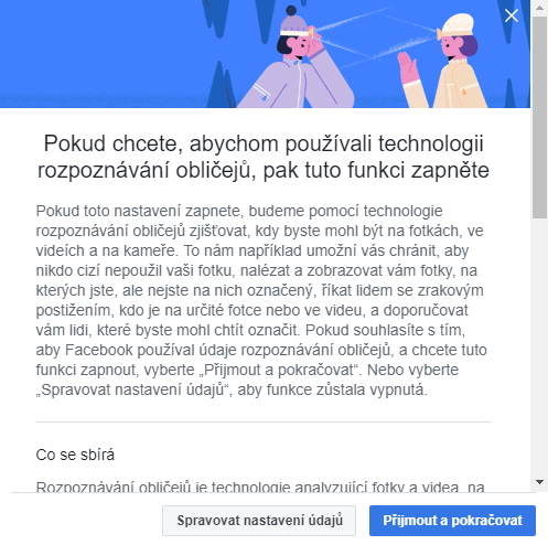 Nechat si rozpoznávat obličej, či nenechat - toť otázka Nechat si rozpoznávat obličej, či nenechat - toť otázka