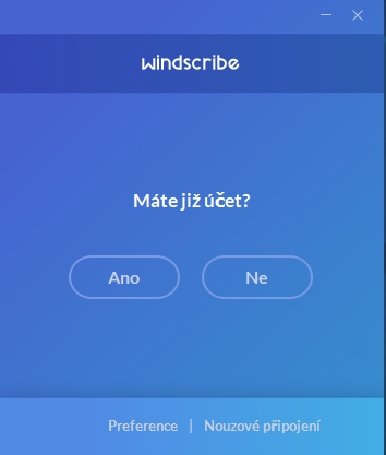 Už jste u Windscribe přihlášeni? Už jste u Windscribe přihlášeni?