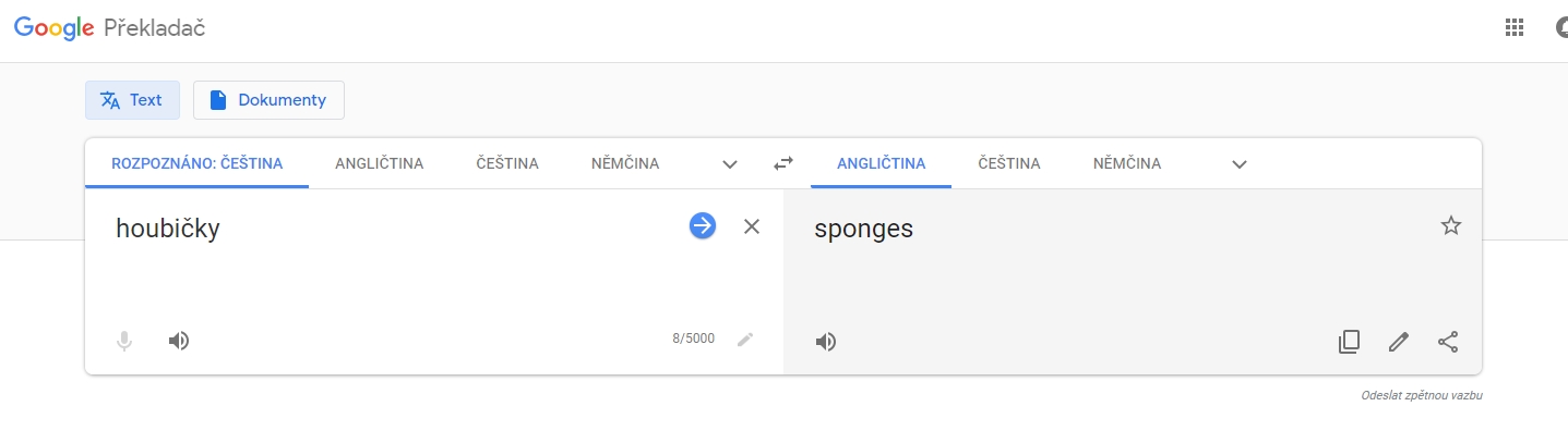 Podoba Material Designu v širokém zobrazení na desktopu Podoba Material Designu v širokém zobrazení na desktopu