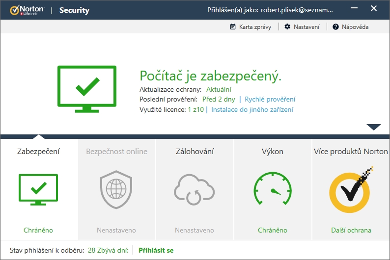 Výchozí obrazovka a uživatelské rozhraní - proběhlo dost změn směrem k větší intuitivnosti Výchozí obrazovka a uživatelské rozhraní - proběhlo dost změn směrem k větší intuitivnosti