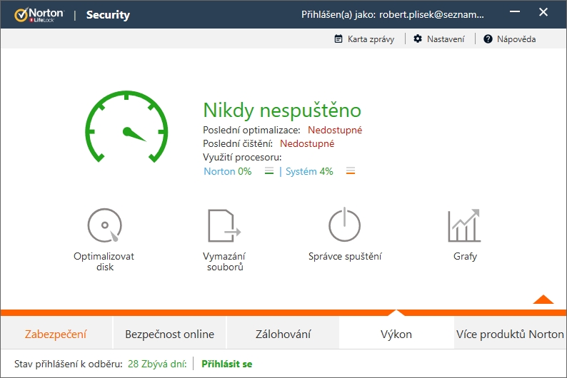 Oblast Výkon je víceméně zbytečná: její nástroje nepředčí ani systémové nástroje Windows Oblast Výkon je víceméně zbytečná: její nástroje nepředčí ani systémové nástroje Windows