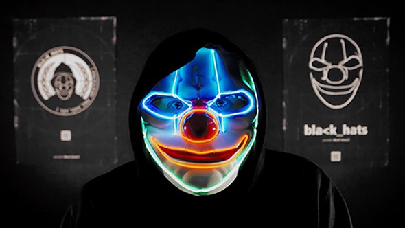 Prezentace Black Hats na YouTube (Zdroj: O2.cz) Prezentace Black Hats na YouTube (Zdroj: O2.cz)