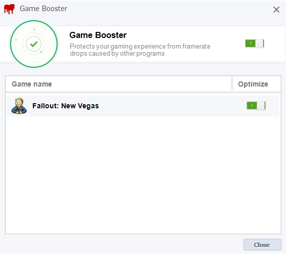 Game Booster BullGuard antiviru nabídne podporu her ukrojením systémových prostředků nepotřebným procesům Game Booster BullGuard antiviru nabídne podporu her ukrojením systémových prostředků nepotřebným procesům