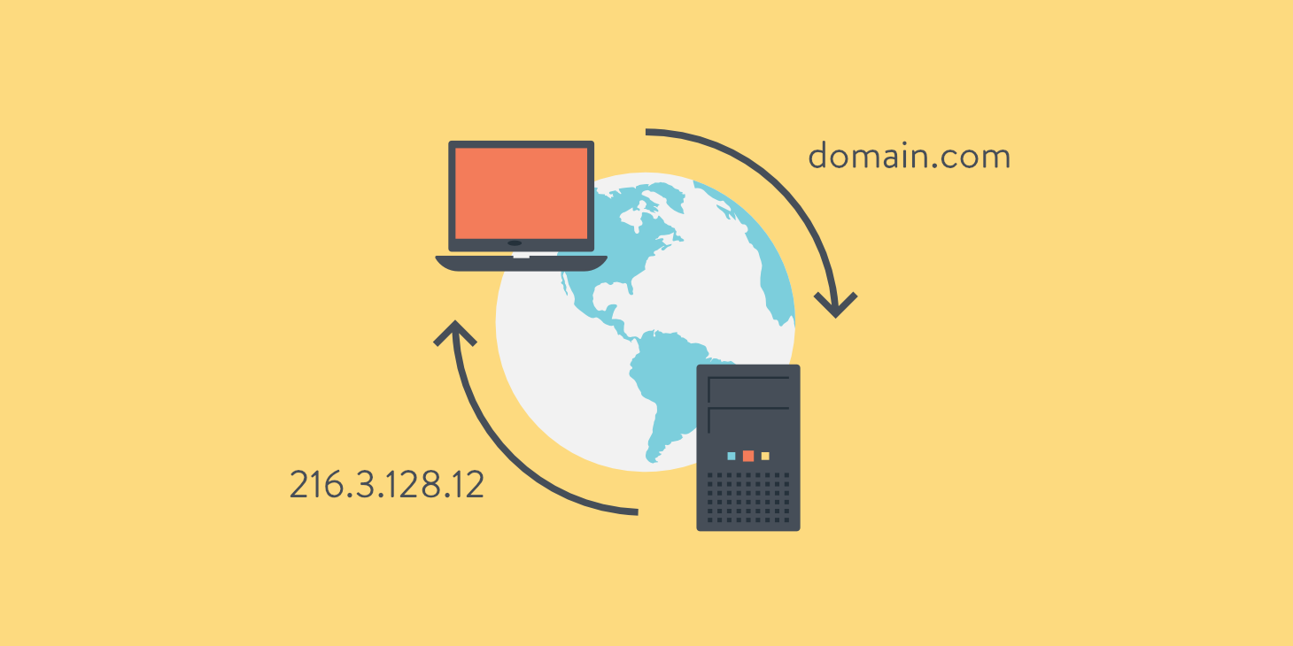 DNS se zjednodušeně rovná překladu doménových jmen (Zdroj: Kinsta.com) DNS se zjednodušeně rovná překladu doménových jmen (Zdroj: Kinsta.com)