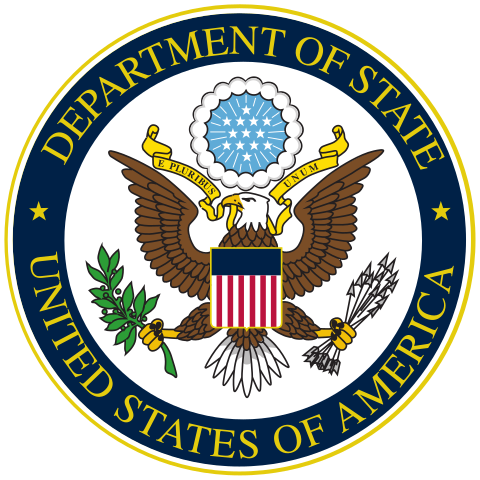 Ministerstvo zahraničních věcí USA se práce nebojí :) (Zdroj: Wikipedia.org) Ministerstvo zahraničních věcí USA se práce nebojí :) (Zdroj: Wikipedia.org)