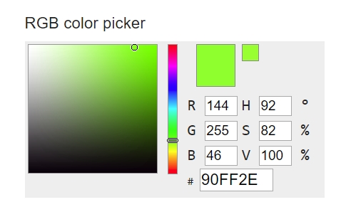 RGB hodnoty konkrétní barvy a odstínu najdeme v Paletě barev rozličných webových aplikací - třeba v RGB Color Codes Chart (Zdroj: RGB Color Codes Chart) RGB hodnoty konkrétní barvy a odstínu najdeme v Paletě barev rozličných webových aplikací - třeba v RGB Color Codes Chart (Zdroj: RGB Color Codes Chart)