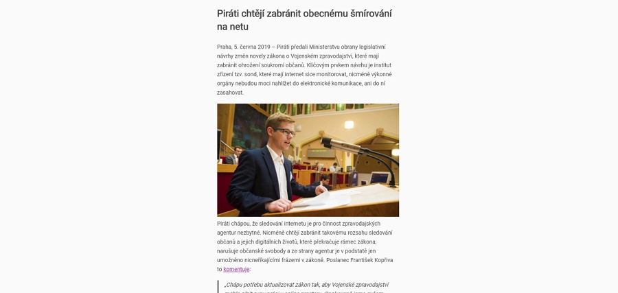 Článek Instaluj.cz zobrazený v režimu čtečky v Chrome 75 Článek Instaluj.cz zobrazený v režimu čtečky v Chrome 75