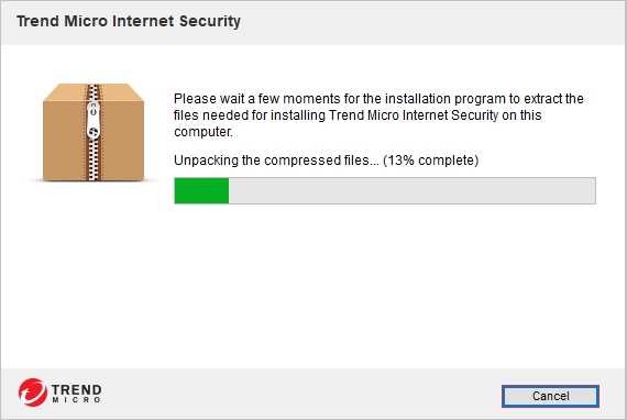 Trend Micro Internet Security má offline instalátor - a ten je třeba rozbalit Trend Micro Internet Security má offline instalátor - a ten je třeba rozbalit