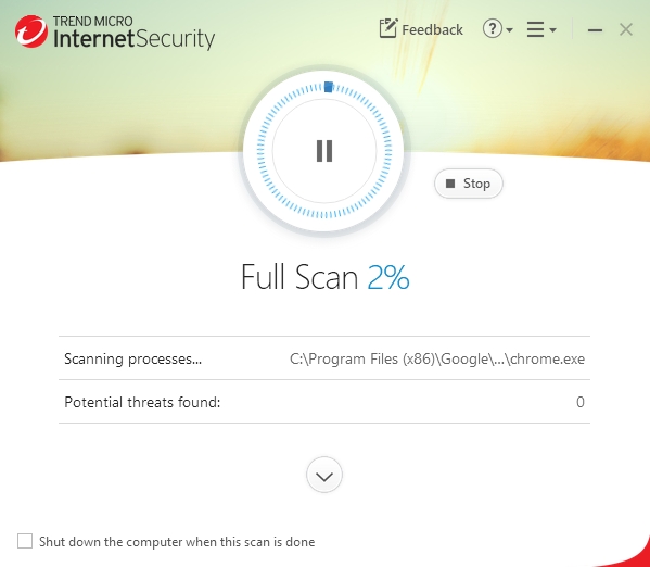 Antivirus a nastavení systémového firewallu povýšené o utilitu Firewall Booster činí z Trend Micro Internet Security špičkové zabezpečení Antivirus a nastavení systémového firewallu povýšené o utilitu Firewall Booster činí z Trend Micro Internet Security špičkové zabezpečení