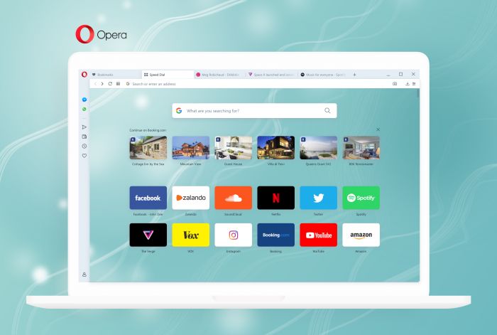 Task Completer pomůže dokončit dříve opuštěné činnosti (Zdroj: Opera.com) Task Completer pomůže dokončit dříve opuštěné činnosti (Zdroj: Opera.com)