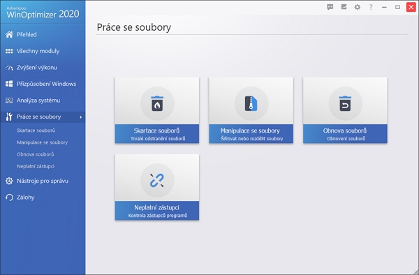 Práce se soubory - tj. rozdělit, spojit, zašifrovat, dešifrovat, skartovat a pokusit se obnovit Práce se soubory - tj. rozdělit, spojit, zašifrovat, dešifrovat, skartovat a pokusit se obnovit