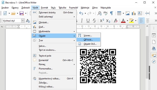 Každý z editorů umí generovat QR na míru požadavku s korekcí chyb a s požadovanou šířkou okraje QR Každý z editorů umí generovat QR na míru požadavku s korekcí chyb a s požadovanou šířkou okraje QR