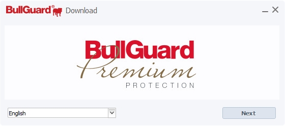 BullGuard je jen v angličtině - a dává znát už od začátku BullGuard je jen v angličtině - a dává znát už od začátku