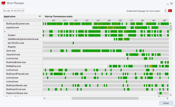 Velmi podrobná, ale nepříliš užitečná utilita: Boot Manager Velmi podrobná, ale nepříliš užitečná utilita: Boot Manager