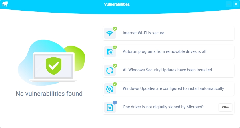 Rychlo-kontrola jednoduše detekovatelných zranitelností Rychlo-kontrola jednoduše detekovatelných zranitelností