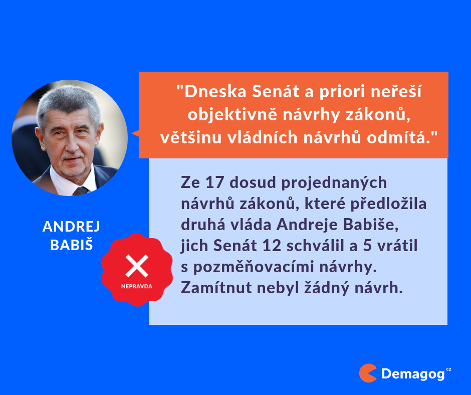 Další klasický syžet: To NE my, to ONI (Zdroj: Demagog.cz) Další klasický syžet: To NE my, to ONI (Zdroj: Demagog.cz)