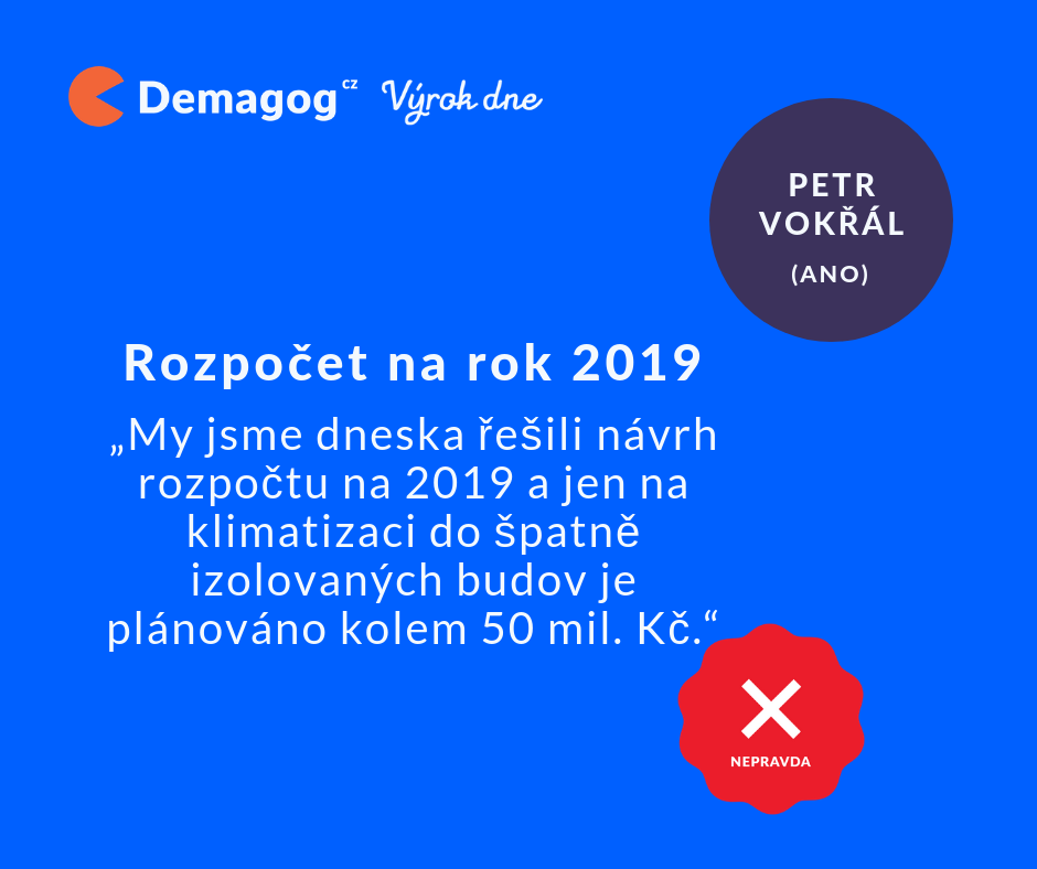 Naštěstí občas nejde o záměrné konstrukce, jen si mluvčí plete čísla a území (Demagog.cz)  Naštěstí občas nejde o záměrné konstrukce, jen si mluvčí plete čísla a území (Demagog.cz)