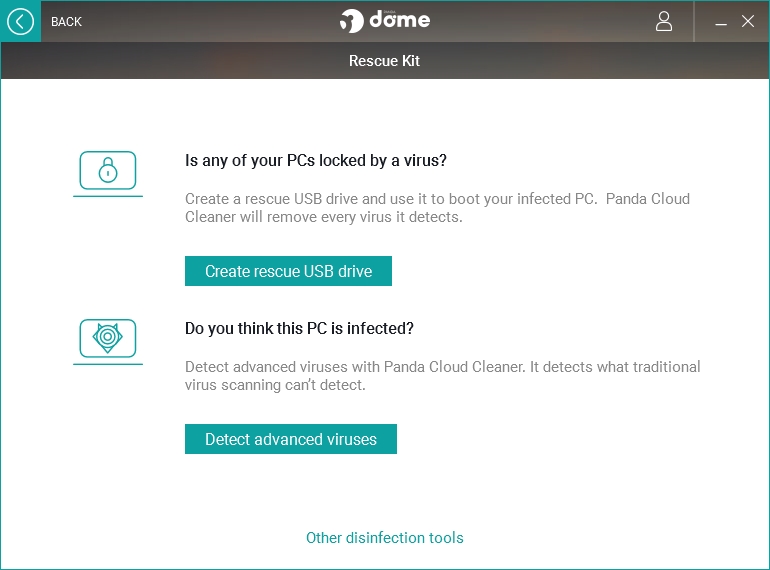 Zvláště zákeřný malware vyžaduje použití Rescue Kitu Zvláště zákeřný malware vyžaduje použití Rescue Kitu