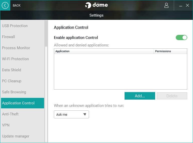 Správa aplikací má kontrolovat každou aplikaci, která dospěje k exekuci Správa aplikací má kontrolovat každou aplikaci, která dospěje k exekuci