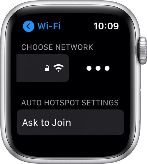 Vyberte jméno připojené Wi-Fi sítě a ťukněte na něj (Zdroj: Support.apple.com) Vyberte jméno připojené Wi-Fi sítě a ťukněte na něj (Zdroj: Support.apple.com)