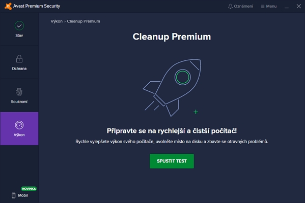Cleanup Premium - opět pouze nabídka k placenému doinstalování