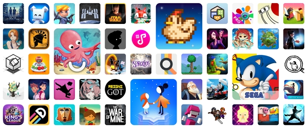 Google Play Pass: malý náhled do aktuální nabídky (Zdroj: play.google.com) Google Play Pass: malý náhled do aktuální nabídky (Zdroj: play.google.com)