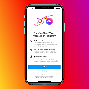 Instagram upozorní na změny přímo v aplikaci (Zdroj: about.fb.com) Instagram upozorní na změny přímo v aplikaci (Zdroj: about.fb.com)