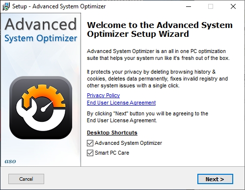 Advanced System Optimizer: účinný střízlík (Zdroj: Advanced System Optimizer)