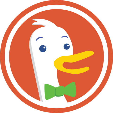 Kačka DuckDuckGo je ikonou značky (Zdroj: DuckDuckGo)