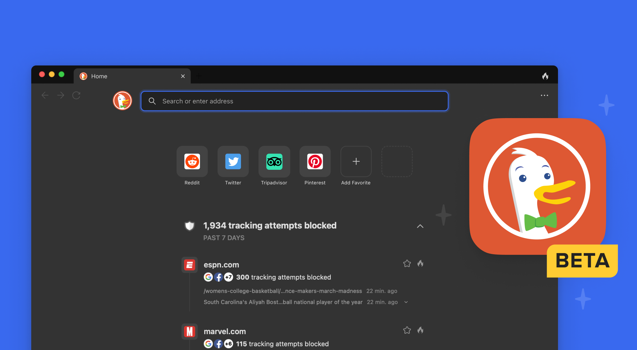 DuckDuckGo vypustil prohlížeč pro desktop (Zdroj: SpreadPrivacy.com) DuckDuckGo vypustil prohlížeč pro desktop (Zdroj: SpreadPrivacy.com)