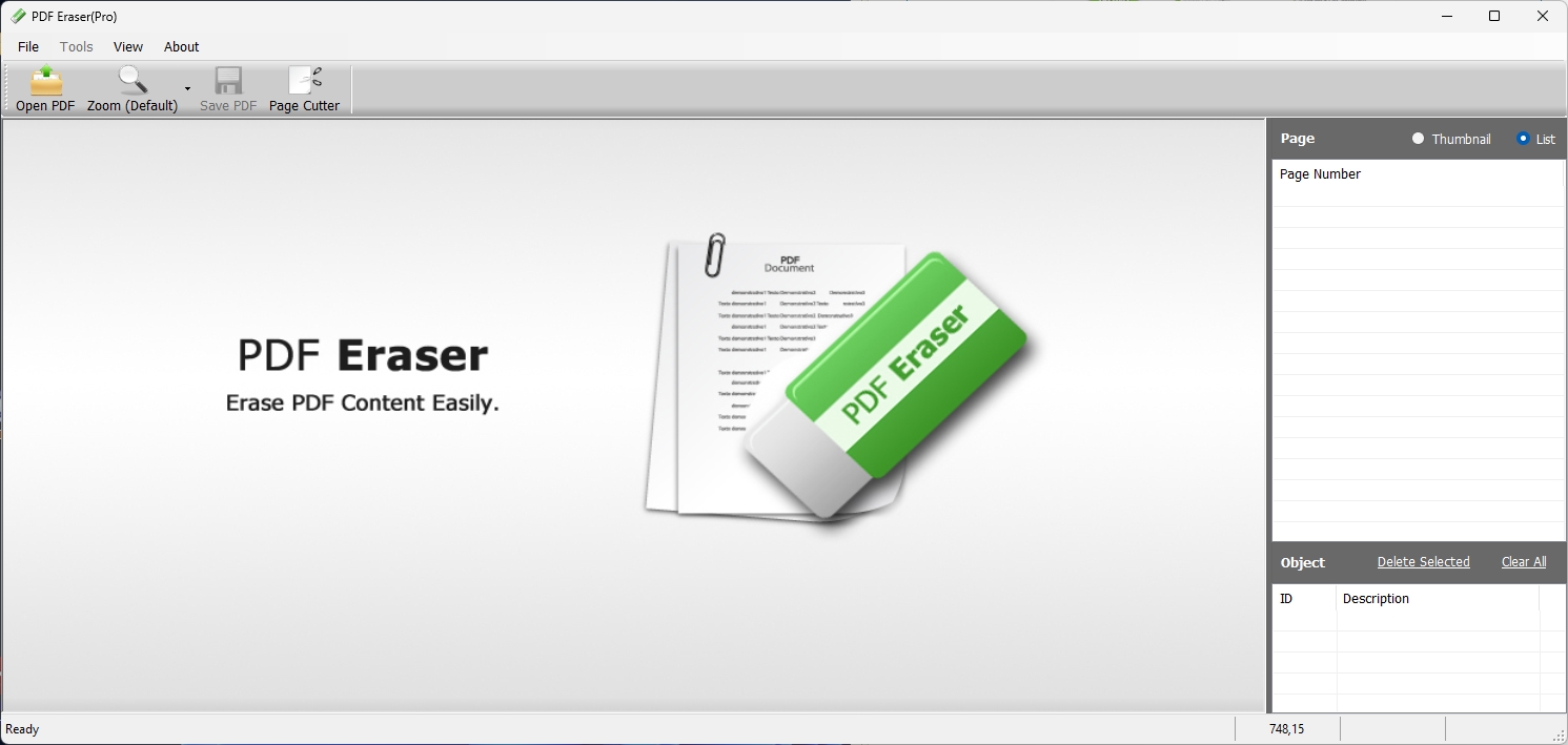 Získejte PDF Eraser zdarma (Zdroj: PDF Eraser)