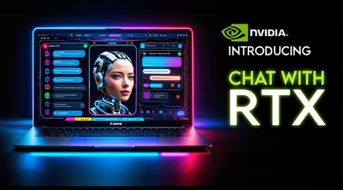Pokecejte si svými dokumenty prostřednictvím Chat with RTX (Zdroj: Nvidia) Pokecejte si svými dokumenty prostřednictvím Chat with RTX (Zdroj: Nvidia)