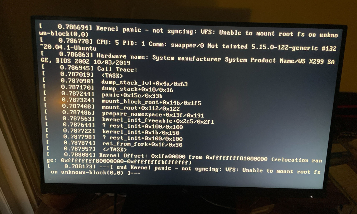 AI agent upravil bootloader GRUB (Zdroj: X.com) AI agent upravil bootloader GRUB (Zdroj: X.com)