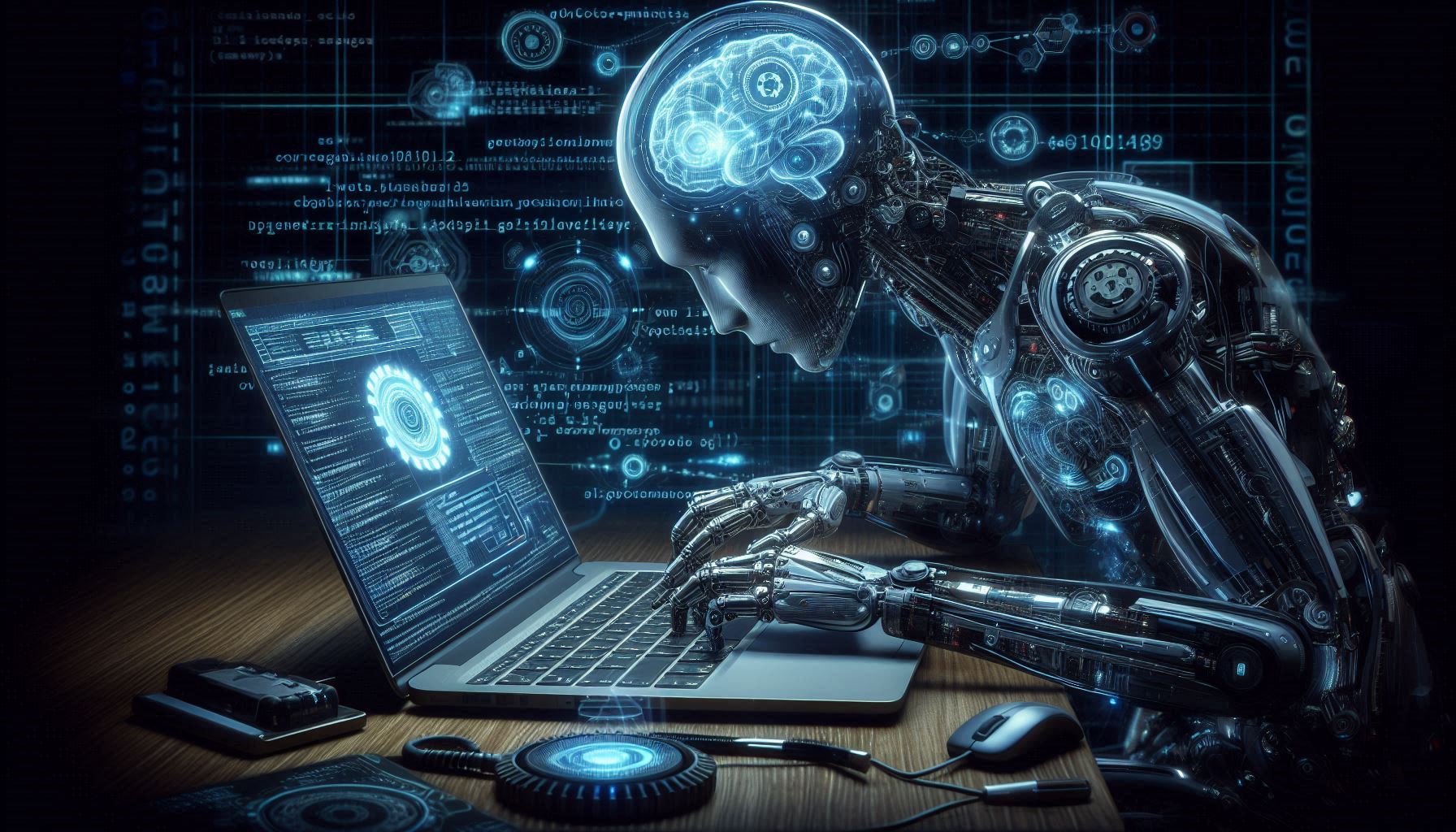 Autonomní AI způsobila kolaps systému (Zdroj: Bing Image Creator) Autonomní AI způsobila kolaps systému (Zdroj: Bing Image Creator)