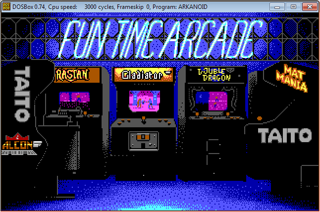 Arkanoid Taito Arkanoid Taito