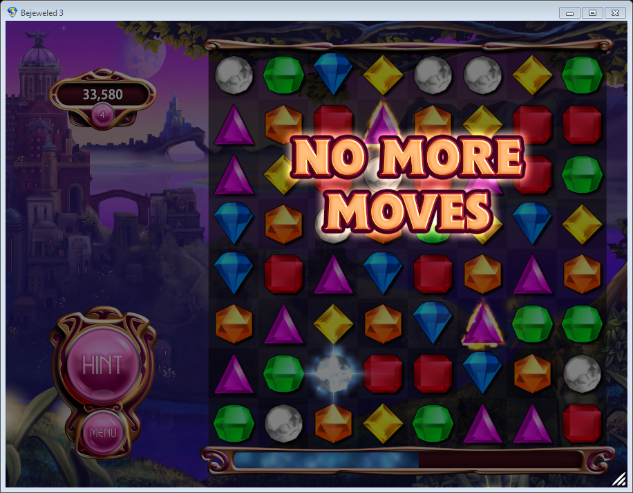 Konec všech tahů Konec všech tahů