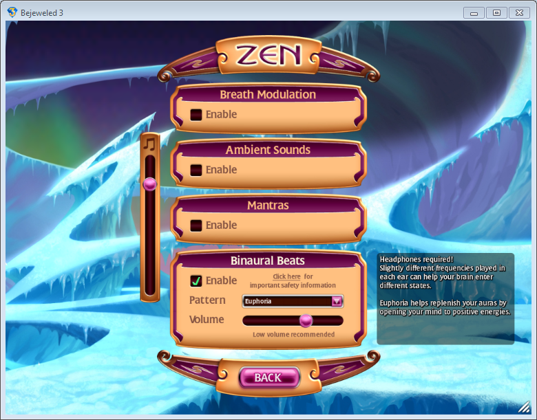 Bohatá nastavení Zenu Bohatá nastavení Zenu