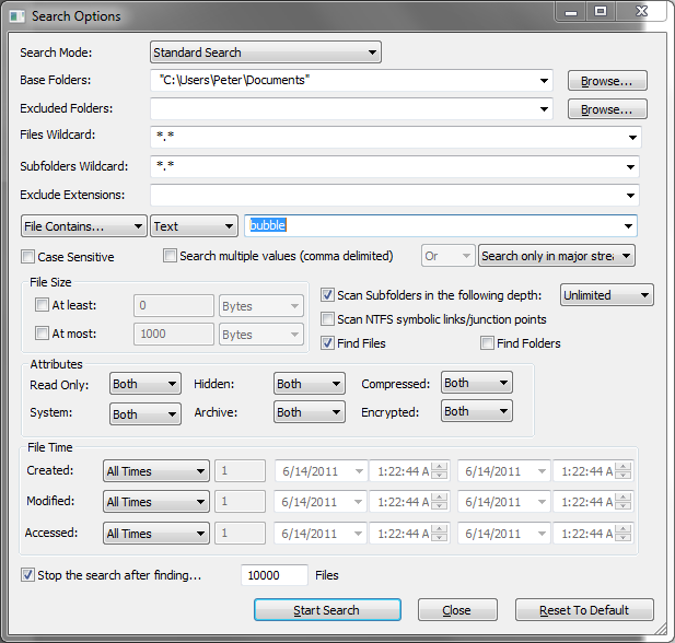 search-my-files_01.png Search My Files - jak snadno vyhledat soubory?