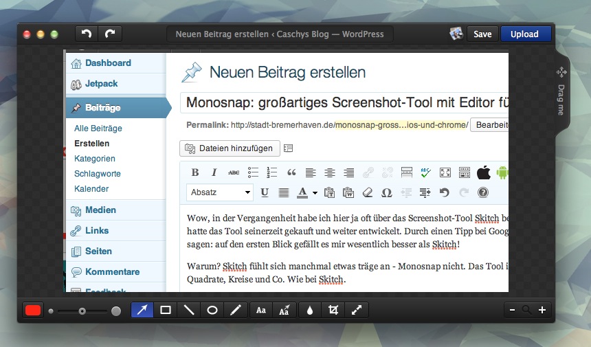 monosnap_01.jpg Jak na snadné zachycení obrazovky?