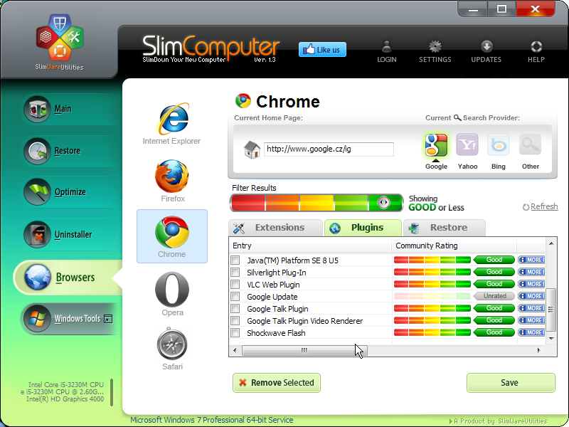 Prohlížeče: rozšíření a pluginy Prohlížeče: rozšíření a pluginy