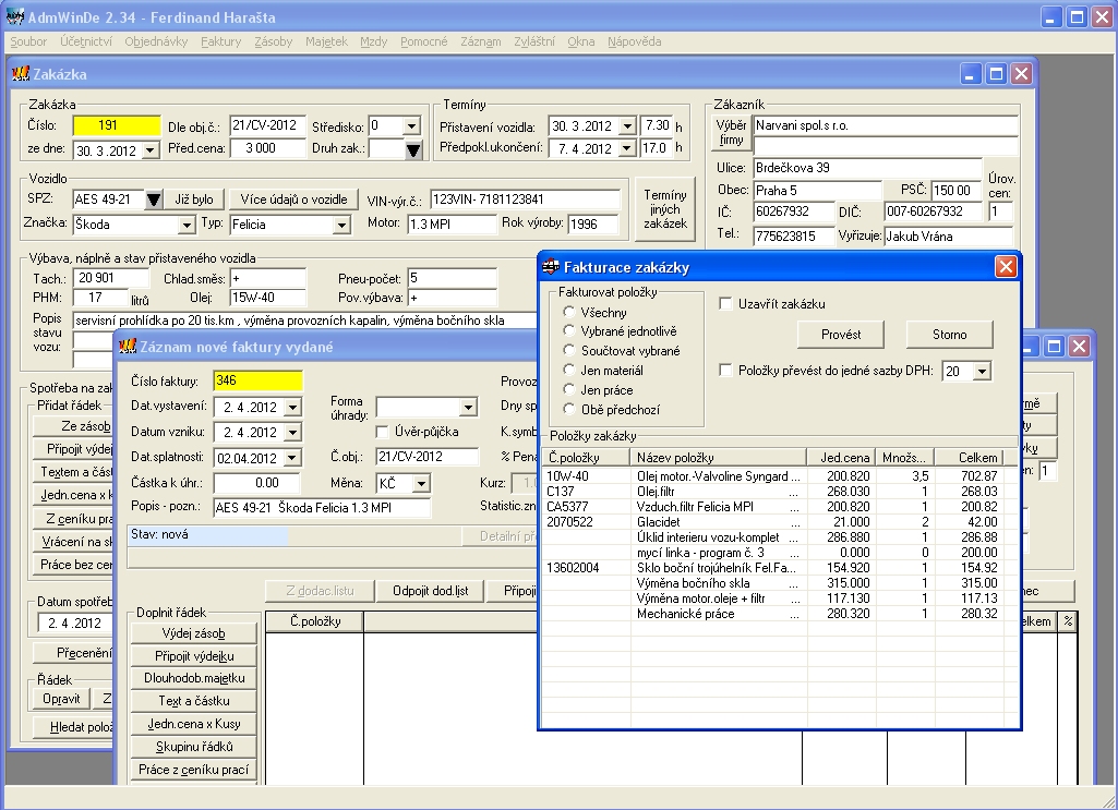 admwindstart.jpg AdmWinDE - rychlý a efektivní účetní program