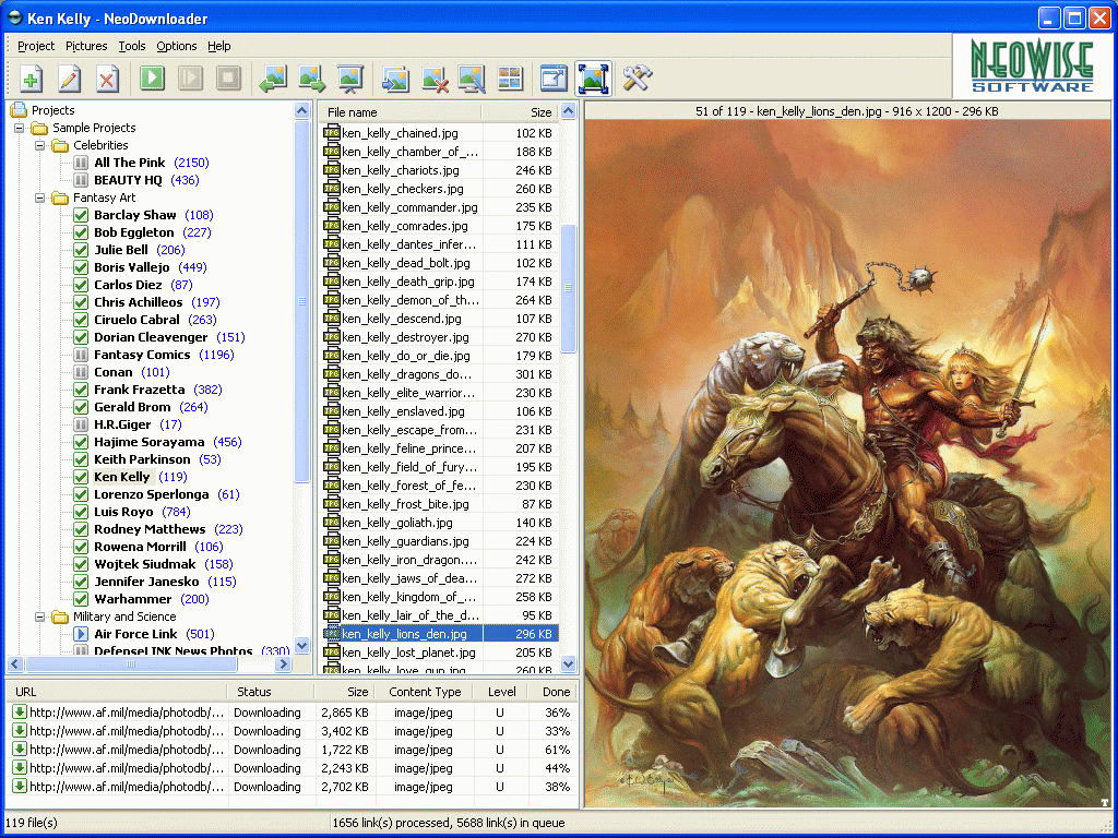 neodownlite_01.gif NeoDownloader Lite, stahování obrázků z internetu