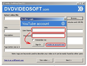 freeytd_01.jpg Free YouTube Uploader, jednoduché nahrávání videí na server YouTube