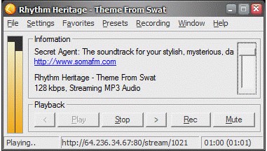 screamerr_01.jpg Screamer Radio, internetové rádio se záznamem hudby