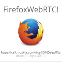 Jak aktivovat webovou videokomunikaci Firefox WebRTC