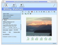 Willing Webcam - pokročilé zachytávání výstupu z webkamery