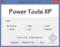 Power Tools XP - chcete automaticky vypnout Váš PC?