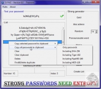 Strong Passwords Need Entropy - jaká je síla vašeho hesla?