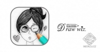 DrawWiz - intuitivní aplikace pro vytváření náčrtů postav
